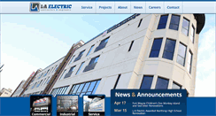 Desktop Screenshot of l-aelectric.com